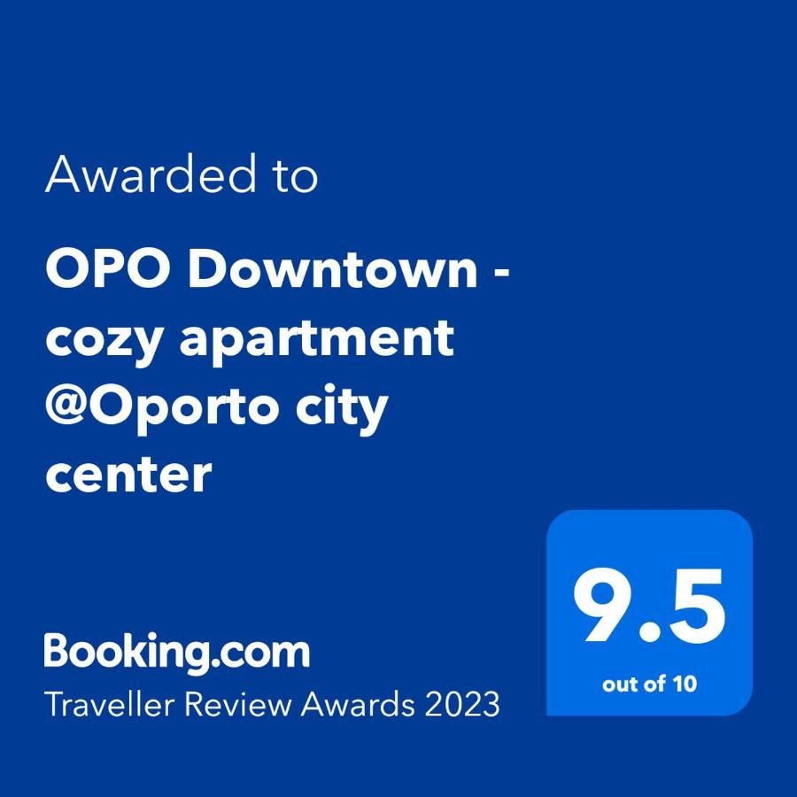 Opo Downtown - Cozy Apartment @Oporto City Center Porto Exterior foto